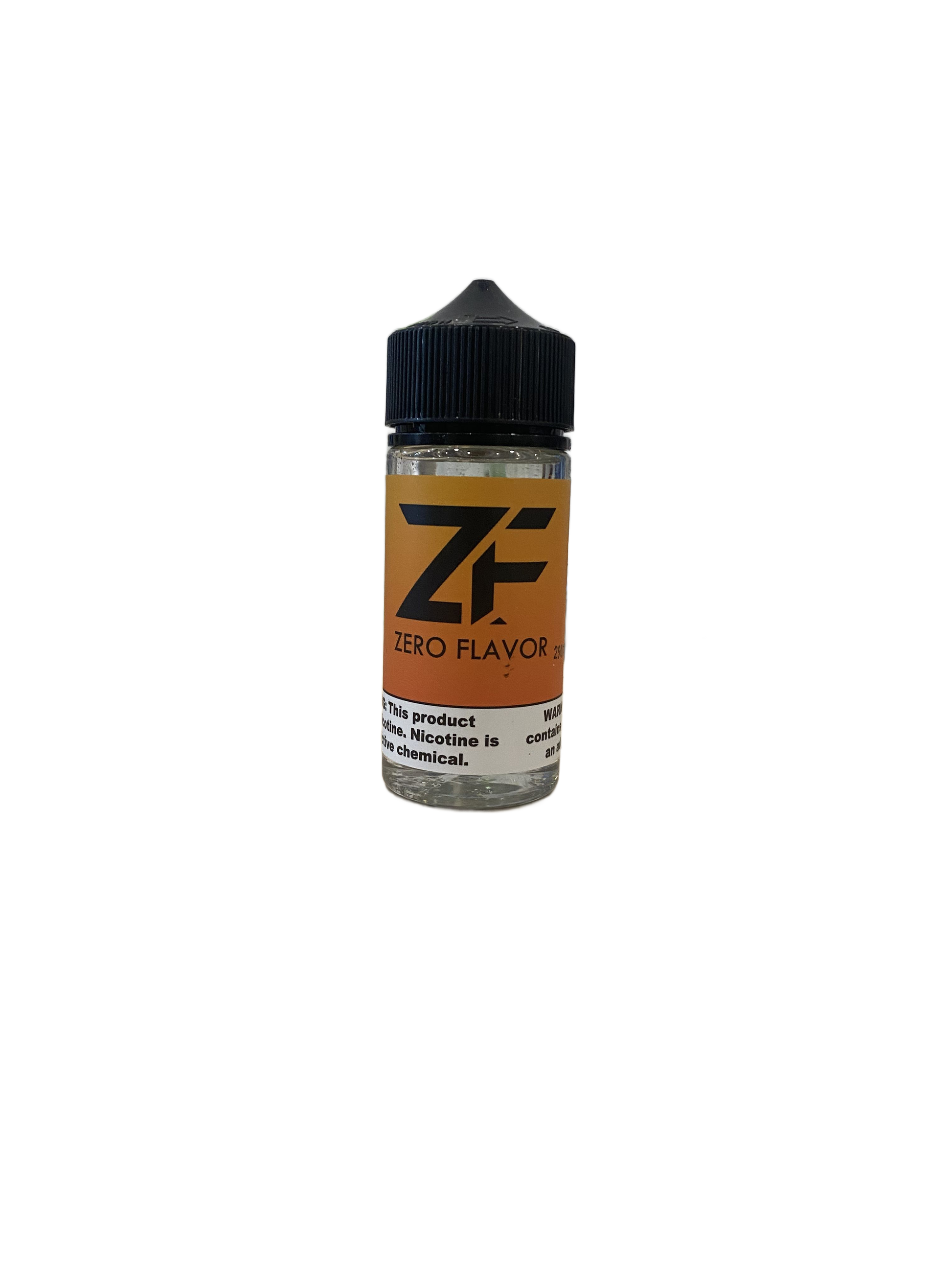 Zero Flavor - Freebase Premium E-Liquid (100mL) - MK Distro