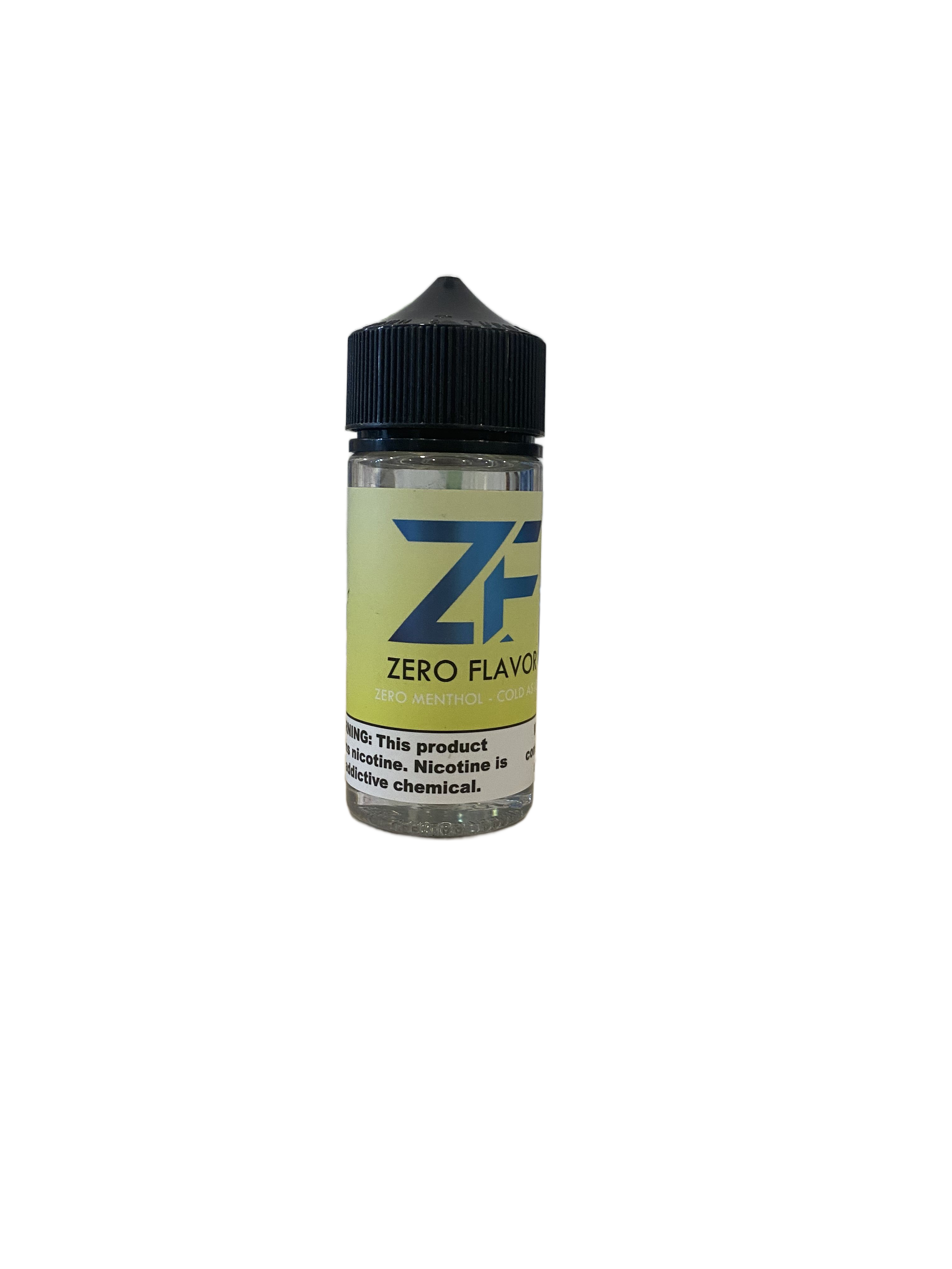 Zero Flavor - Freebase Premium E-Liquid (100mL) - MK Distro