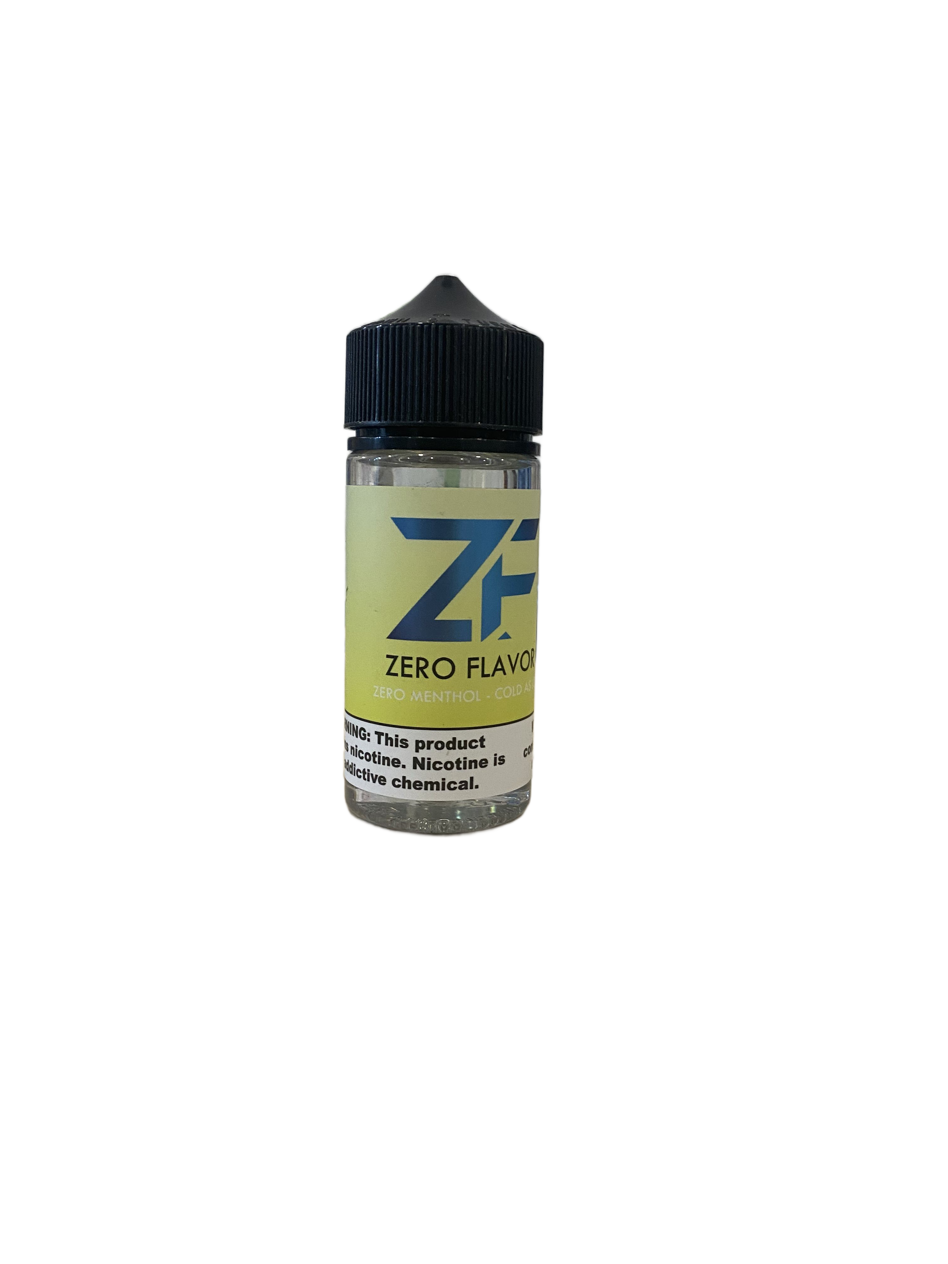 Zero Flavor - Freebase Premium E-Liquid (100mL) - MK Distro