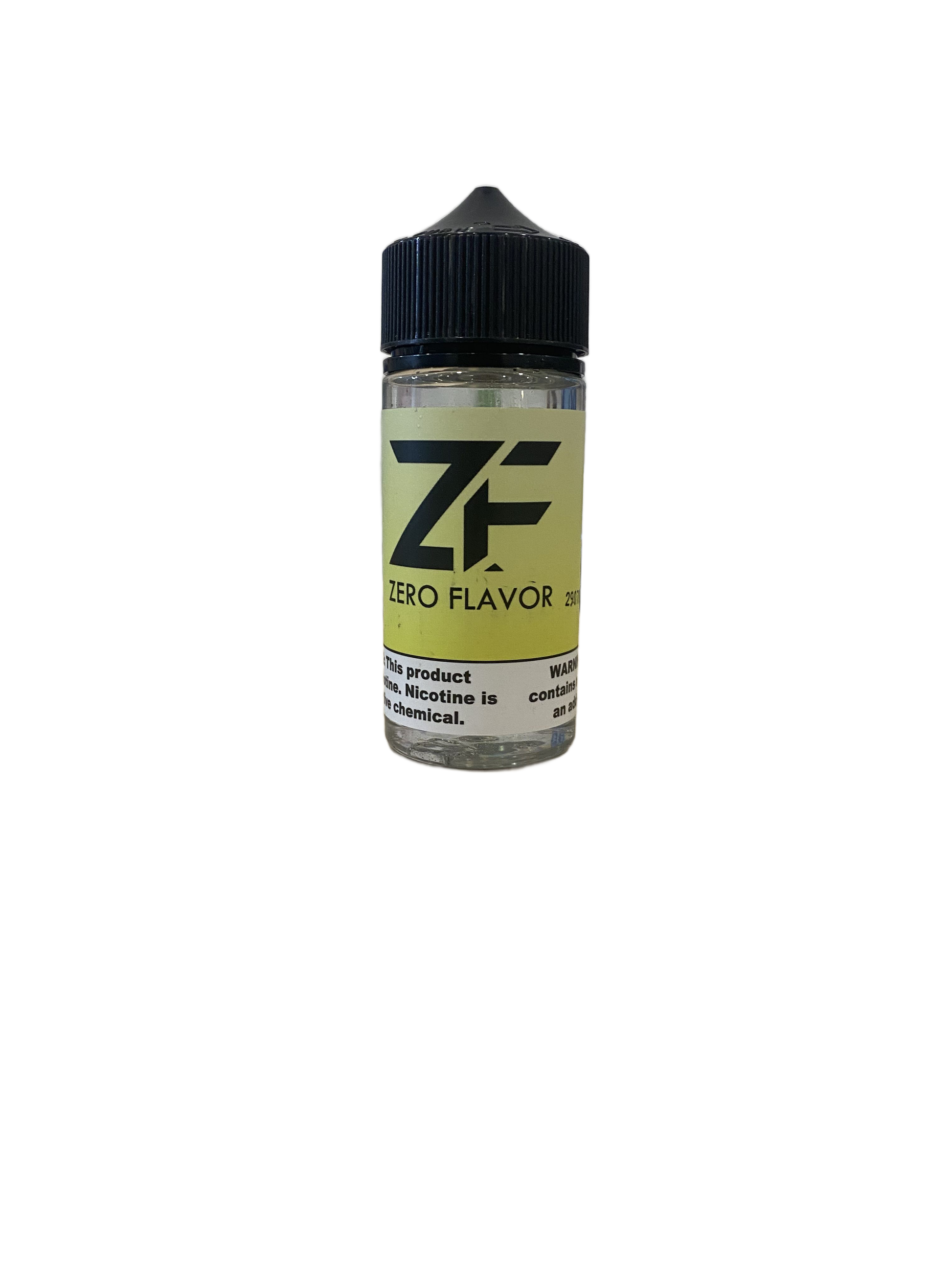 Zero Flavor - Freebase Premium E-Liquid (100mL) - MK Distro