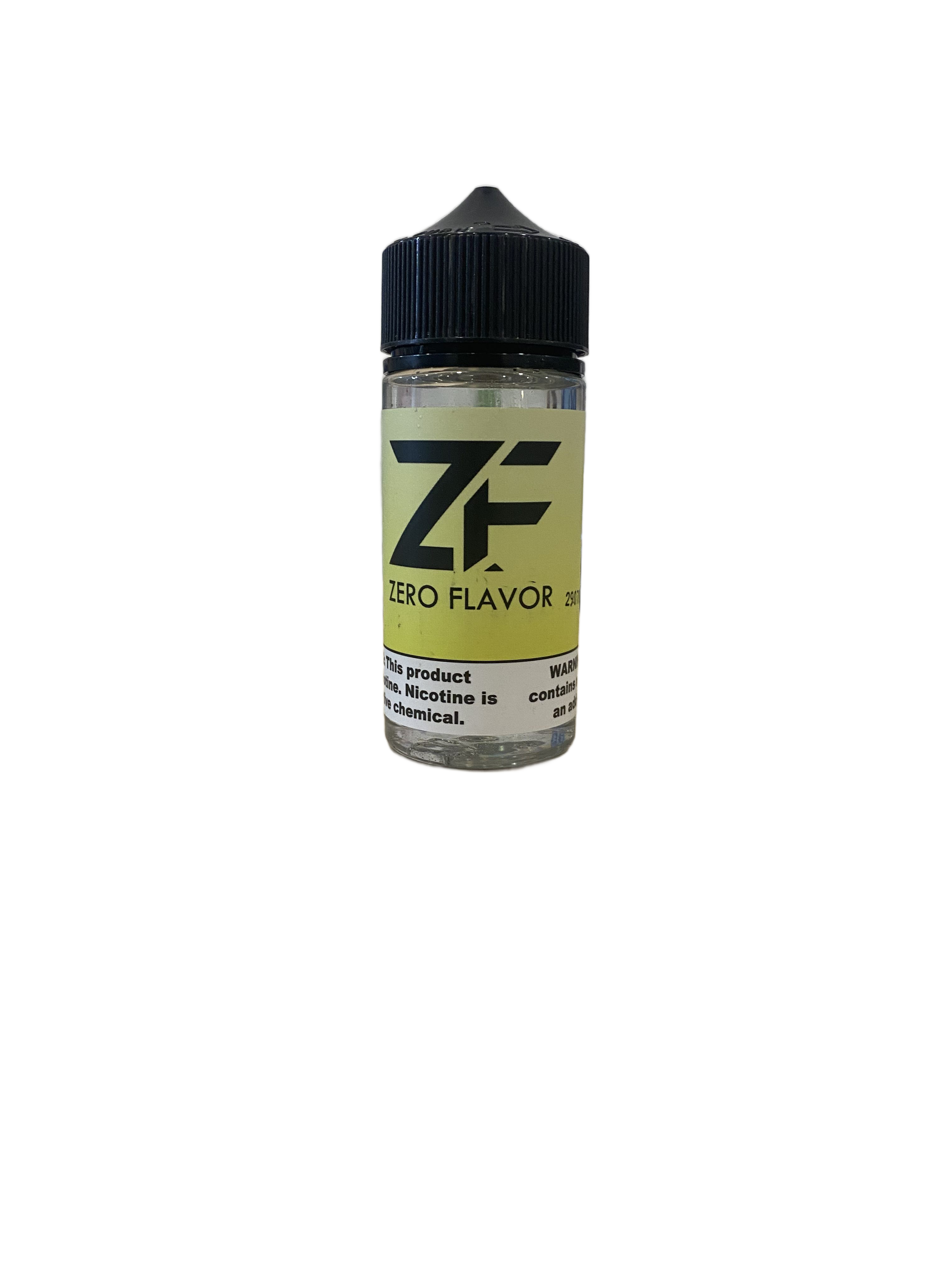Zero Flavor - Freebase Premium E-Liquid (100mL) - MK Distro