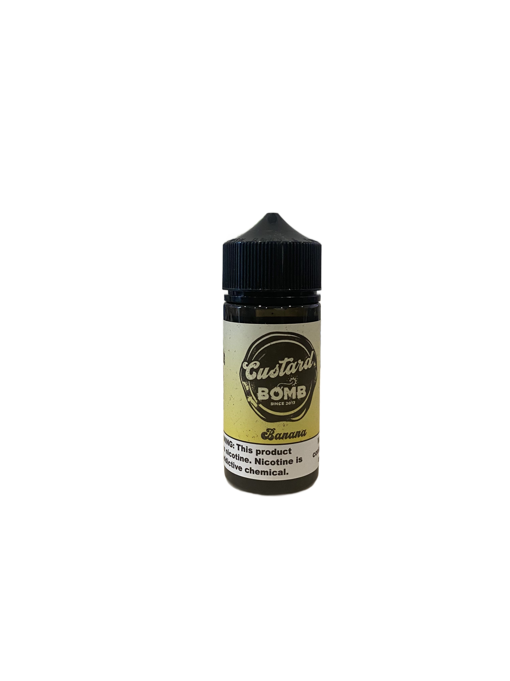 Vapergate Custard Bomb - Freebase Premium E-Liquid (100mL) - MK Distro