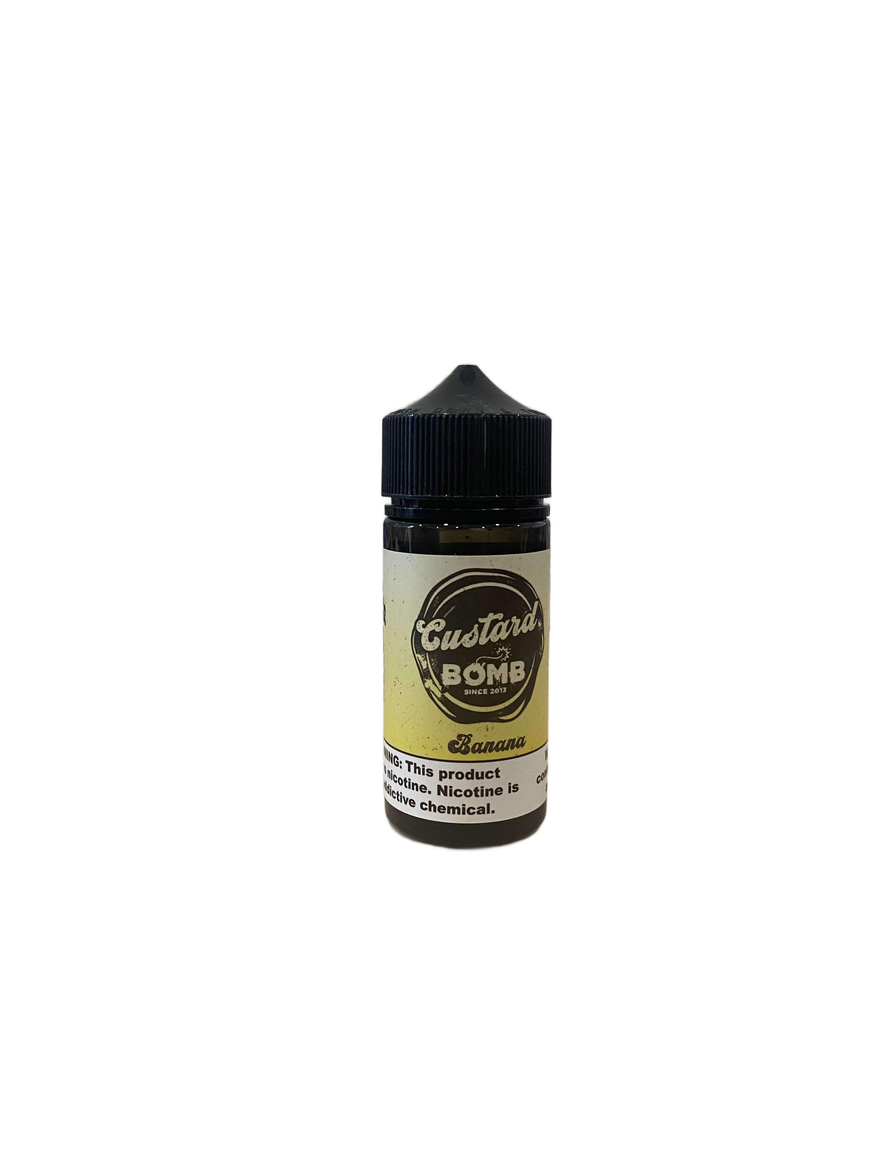 Vapergate Custard Bomb - Freebase Premium E-Liquid (100mL) - MK Distro