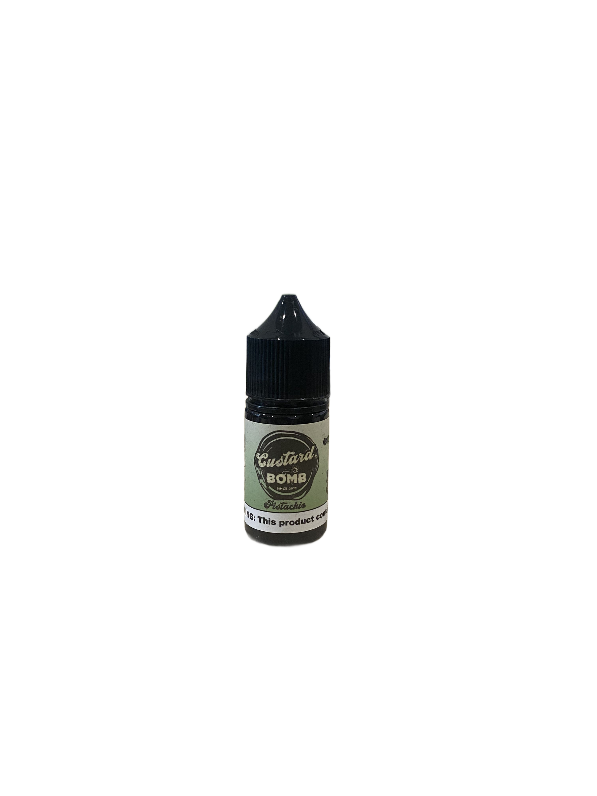 Vapergate Custard Bomb - Salt Premium E-Liquid  (30mL) - MK Distro