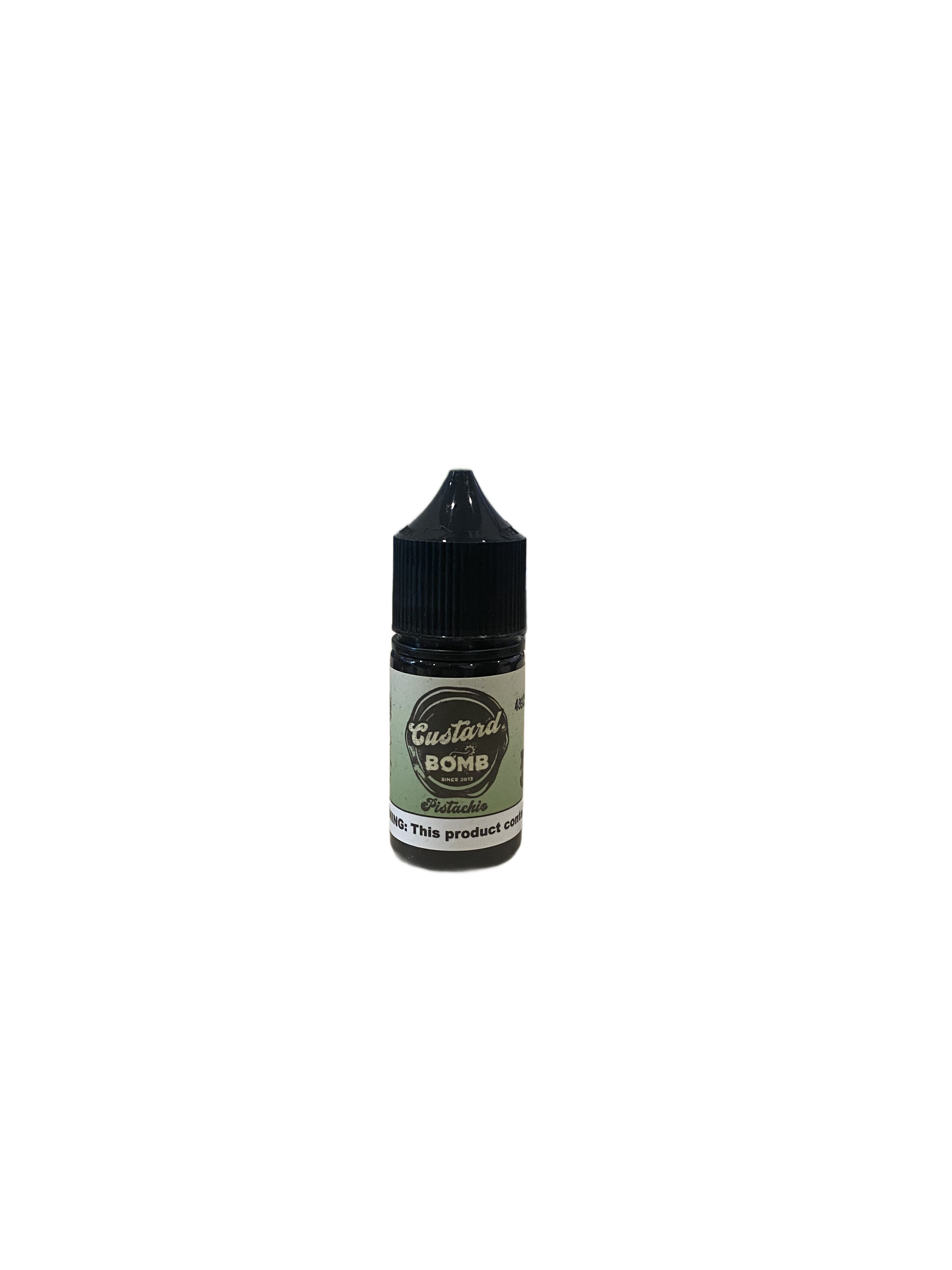 Vapergate Custard Bomb - Salt Premium E-Liquid  (30mL) - MK Distro