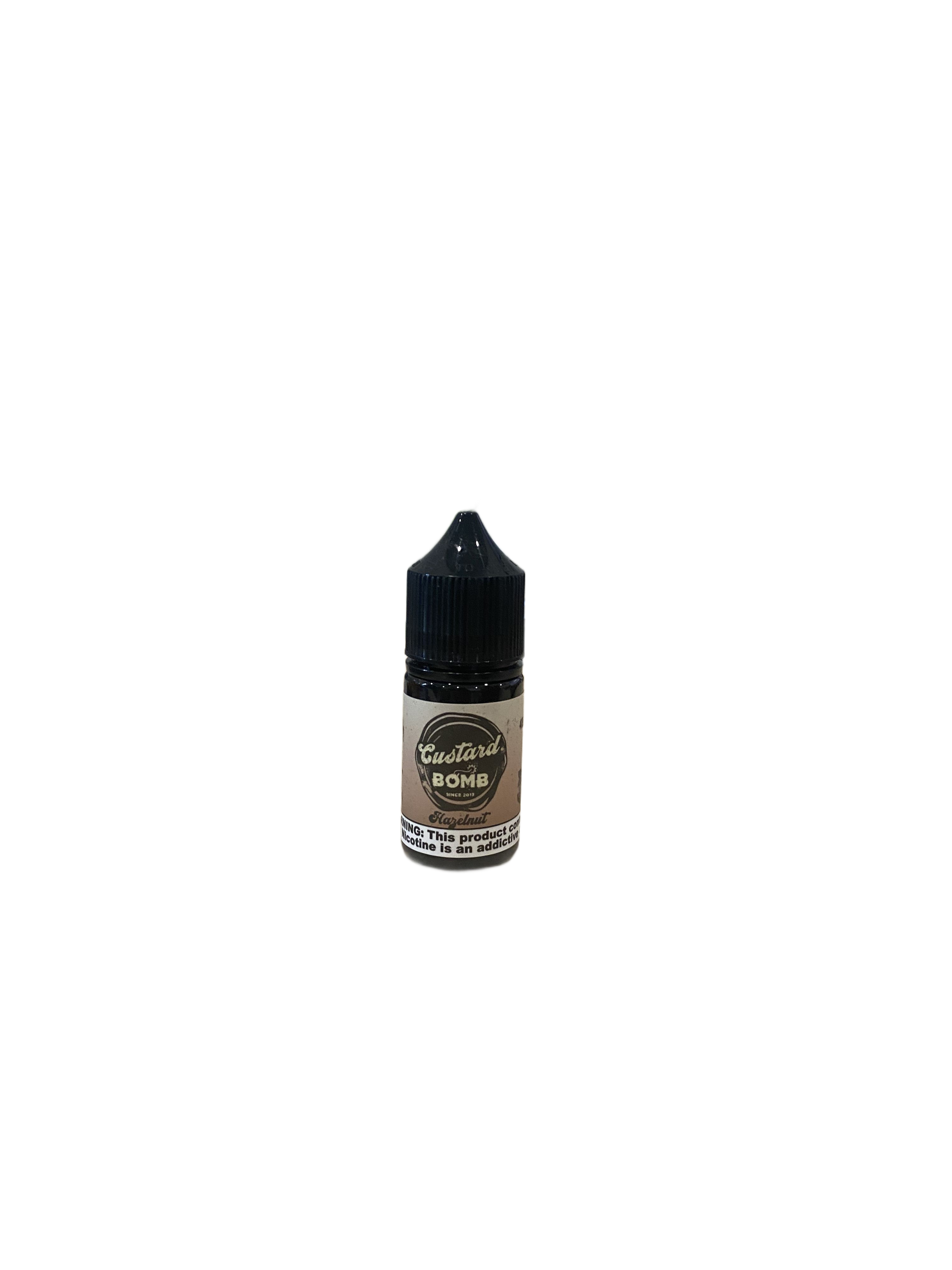 Vapergate Custard Bomb - Salt Premium E-Liquid  (30mL) - MK Distro