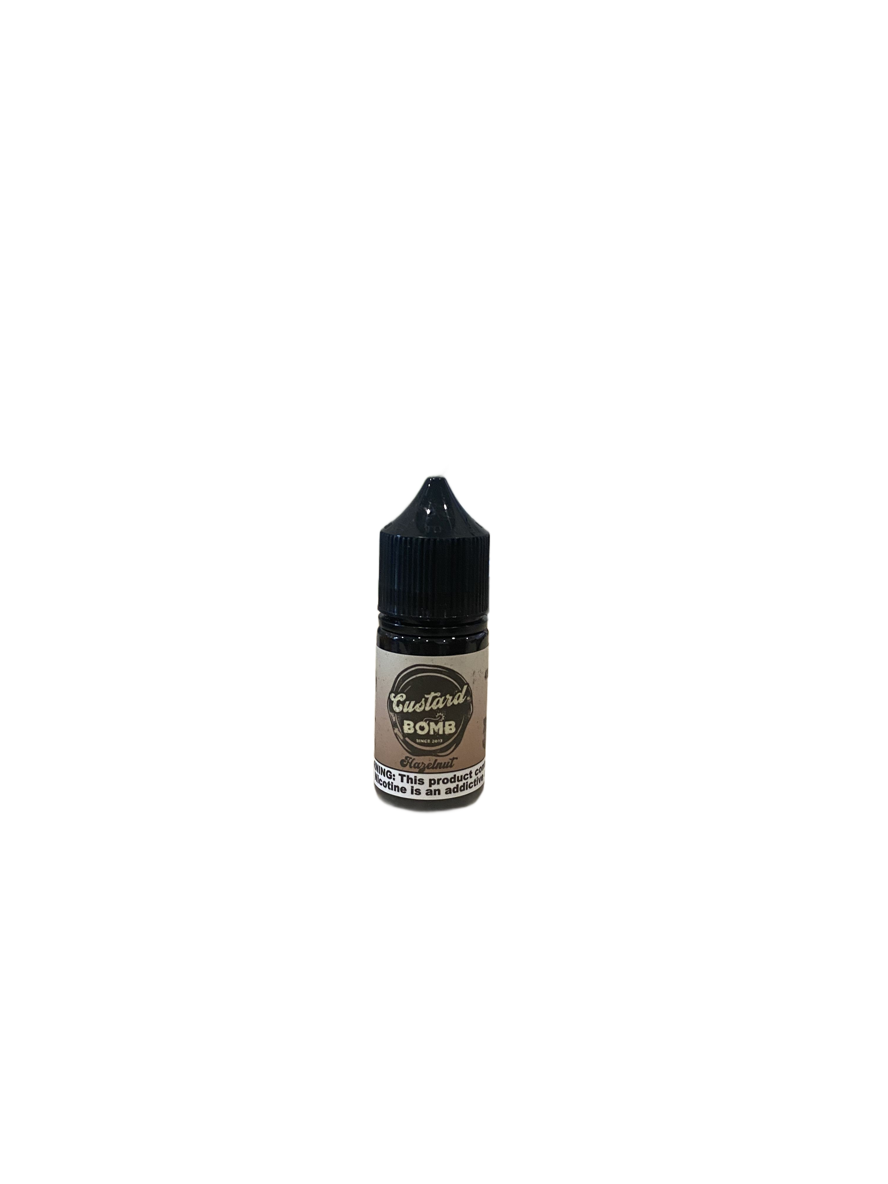 Vapergate Custard Bomb - Salt Premium E-Liquid  (30mL) - MK Distro