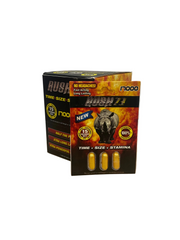 Rhino Rush 73 Pills - Energy & Enhancement (3ct) (Display of 24) - MK Distro