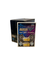 Rhino Rush 50 (Solo 13500) Pills - Energy & Enhancement (Display of 20) - MK Distro