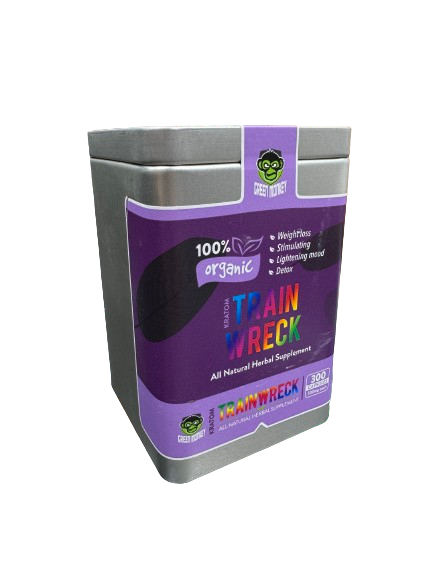 Green Monkey - Kratom Capsules - MK Distro