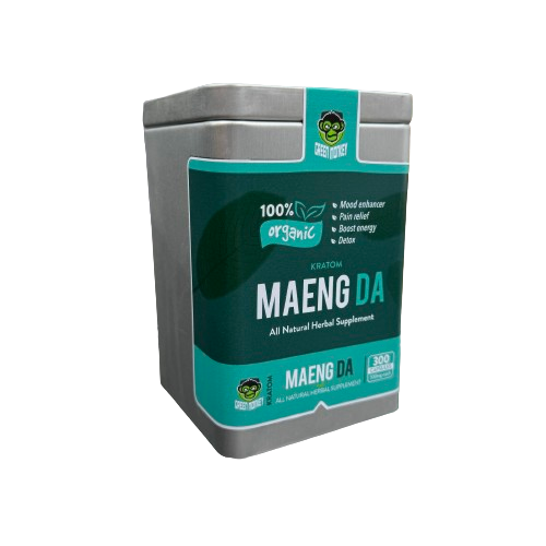 Green Monkey - Kratom Capsules - MK Distro
