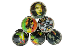 Diamond Shape - Bob Marley - Metal Grinder (Single) - MK Distro