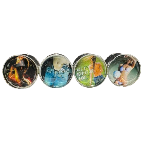 Diamond Shape - Metal Grinders (Singles)