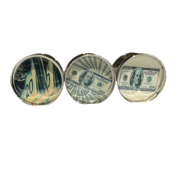Diamond Shape - Money - Metal Grinder (Single) - MK Distro