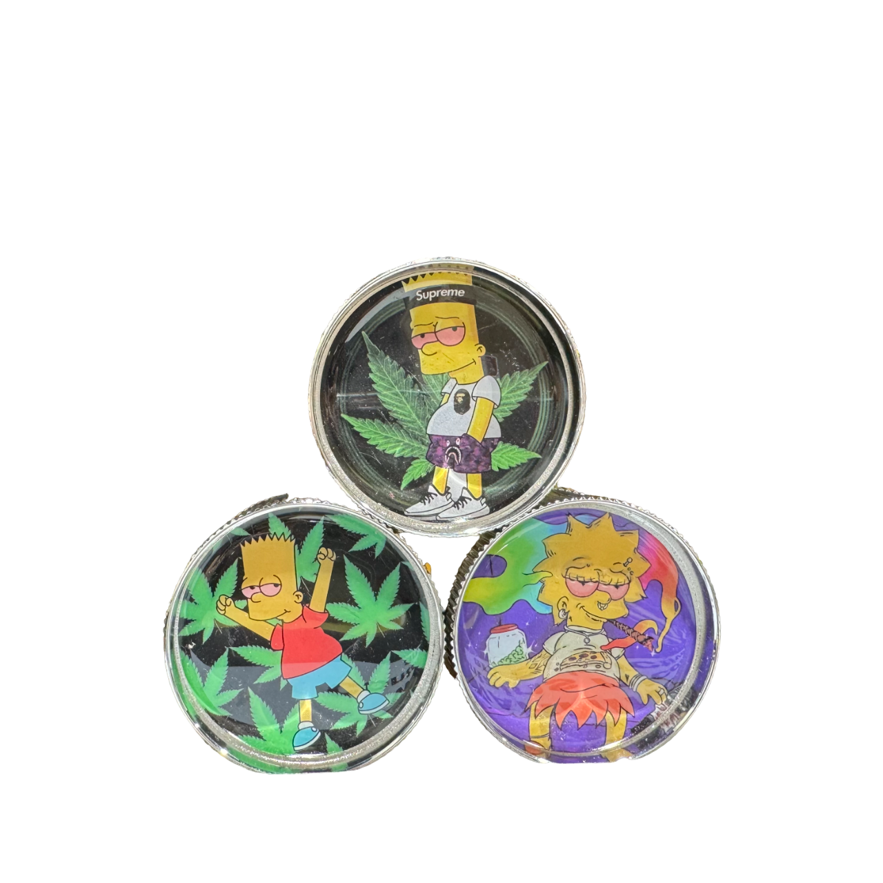 Diamond Shape - Simpsons - Metal Grinder (Single) - MK Distro
