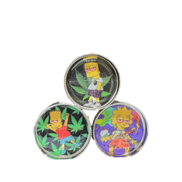 Diamond Shape - Simpsons - Metal Grinder (Single) - MK Distro