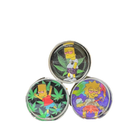Diamond Shape - Metal Grinders (Singles)