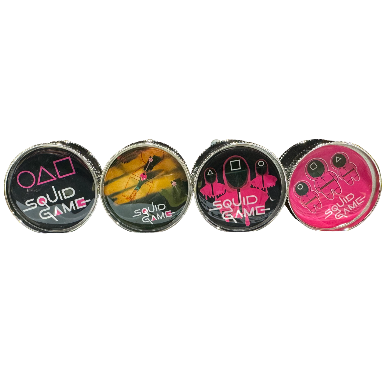 Diamond Shape - Metal Grinders (Singles)
