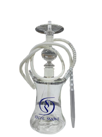 Social Smoke - Art Hookah Glass - MK Distro