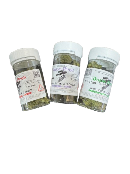 Dope Pros - Premium THCA Flower (7g)