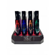Tesla Coil - Pencil Ombre (61681-T) - Single Flame Refillable Lighters (Box of 12) - MK Distro