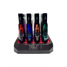 Tesla Coil - Pencil Ombre (61681-T) - Single Flame Refillable Lighters (Box of 12) - MK Distro