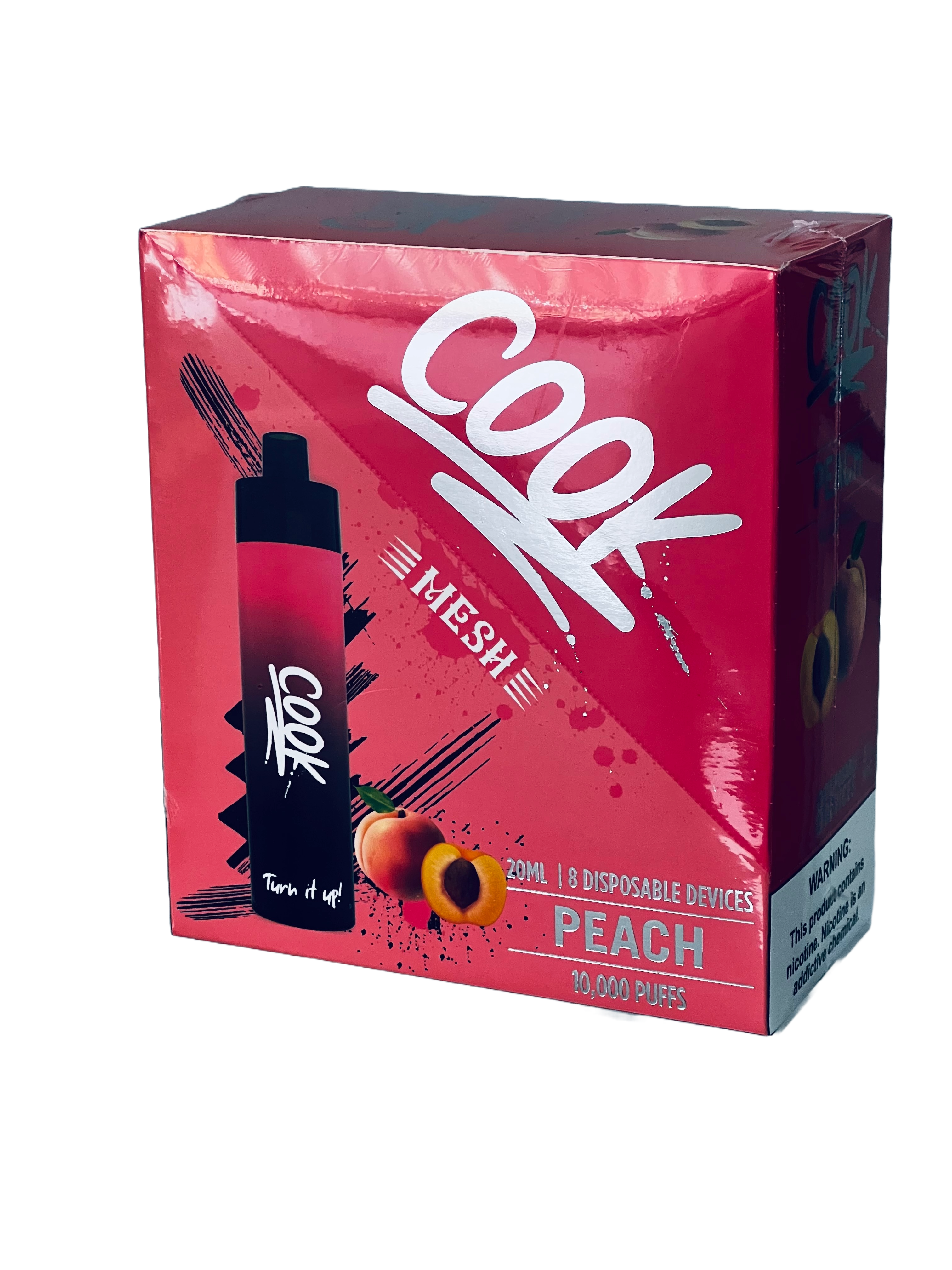 COOK Mesh - Disposable Vape (5% - 10,000 Puffs) - MK Distro
