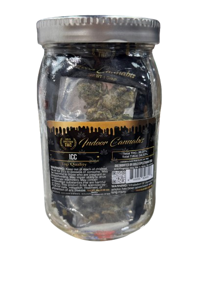 Gold Spectrum THC Premium THCa Flower - Hemp Flower (1g) - Box of 28 - MK Distro