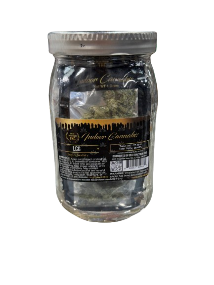 Gold Spectrum THC Premium THCa Flower - Hemp Flower (1g) - Box of 28 - MK Distro