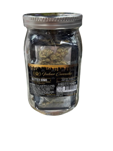 Gold Spectrum THC Premium THCa Flower - Hemp Flower (1g) - Box of 28 - MK Distro