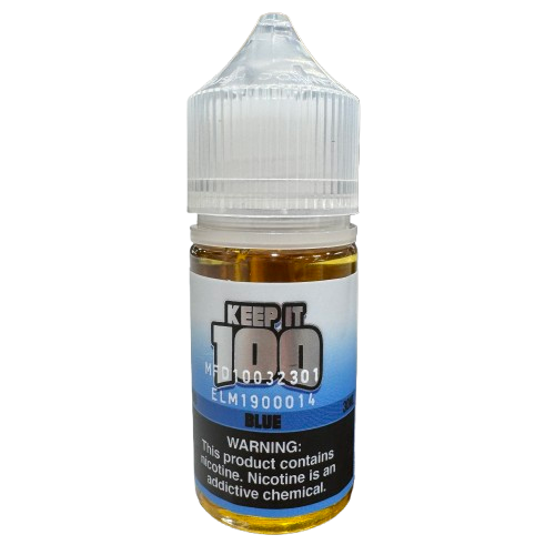 Keep It 100 - Premium Salts E-Liquid (30mL) - MK Distro