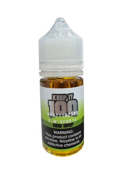 Keep It 100 - Premium Salts E-Liquid (30mL) - MK Distro