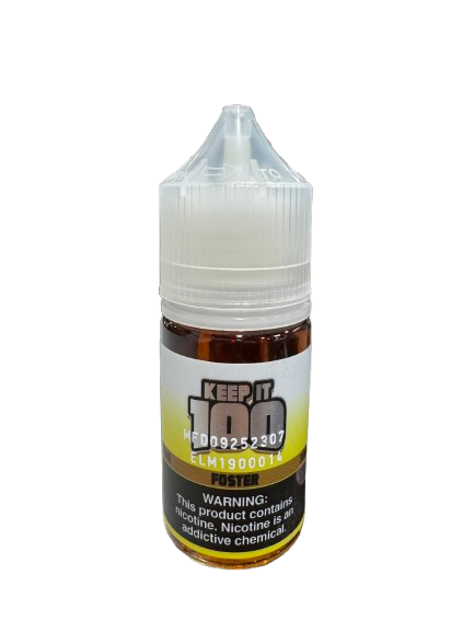 Keep It 100 - Premium Salts E-Liquid (30mL) - MK Distro