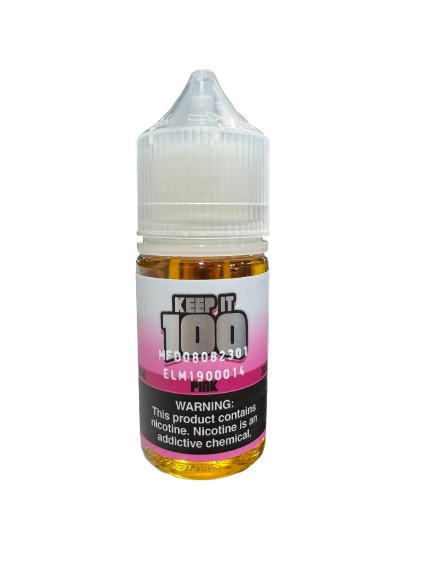 Keep It 100 - Premium Salts E-Liquid (30mL) - MK Distro