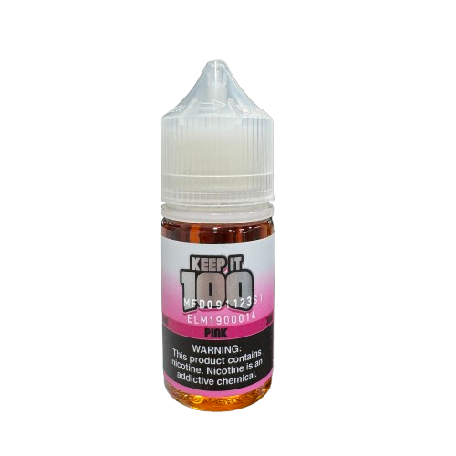 Keep It 100 - Premium Salts E-Liquid (30mL) - MK Distro