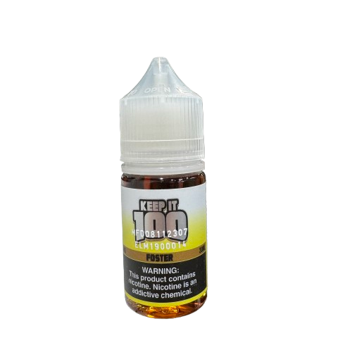 Keep It 100 - Premium Salts E-Liquid (30mL) - MK Distro