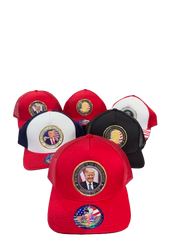Baseball Hats with Trump Logo   - Assorted