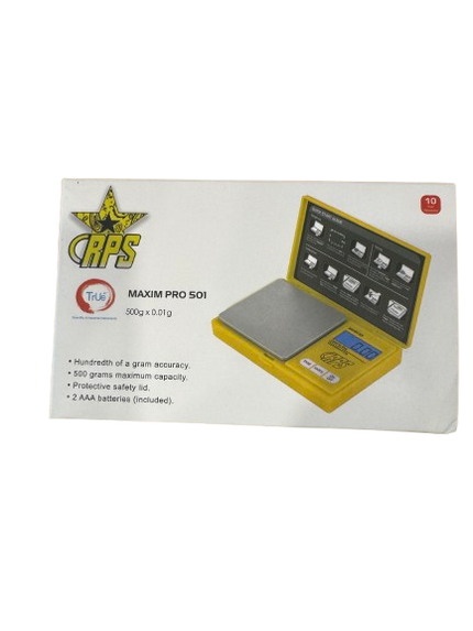 True 42 RPS Special Edition Maxim Pro 501 - Scales (500g x 0.01g) - MK Distro