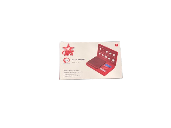 True 42 Rps Special Edition Maxim 1000 Pro - Scales (1000g x 0.1g) - MK Distro