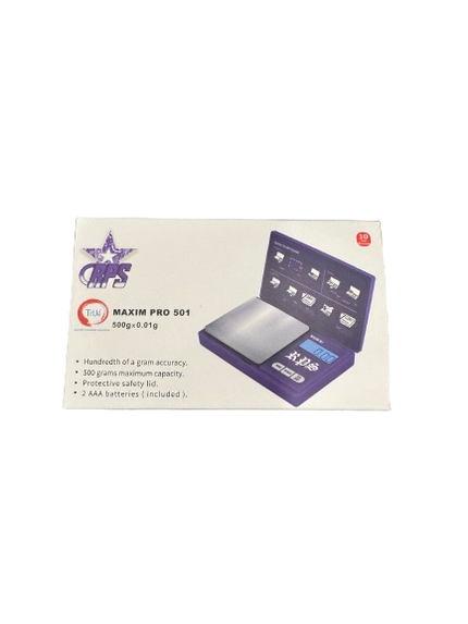True 42 RPS Special Edition Maxim Pro 501 - Scales (500g x 0.01g) - MK Distro