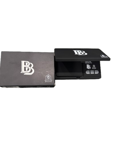 True 42 (BP BOYZ) Black Digital - Scales (700g x 0.1g) - MK Distro
