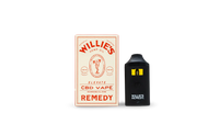 Coast - Willie’s Remedy x Coast CBD Disposable Vape Rechargeable All-In-One Remedy - (1g) - MK Distro