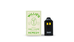 Coast - Willie’s Remedy x Coast CBD Disposable Vape Rechargeable All-In-One Remedy - (1g) - MK Distro