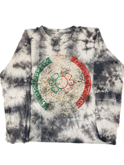 Hustle King - Aztec Calendar Design - Full Sleeve T-shirt