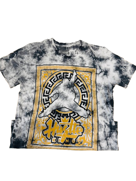 Hustle King - Air Jordan - Half Sleeve T-shirt (Small)