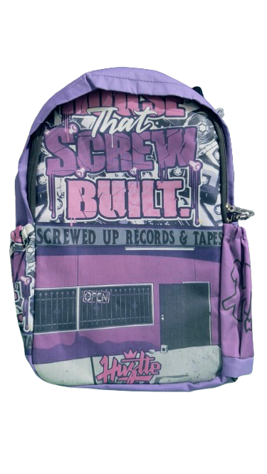 Premium Collection Smell-Proof (The House That Screw Built) - Backpack - MK Distro