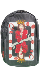 Premium Collection Smell-Proof (Playing Card Queen) - Backpack - MK Distro