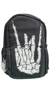 Premium Collection Smell-Proof (Skeleton Rock n' Roll ) - Backpack - MK Distro