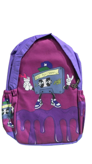 Premium Collection Smell-Proof (Man Cassette Player) - Backpack - MK Distro