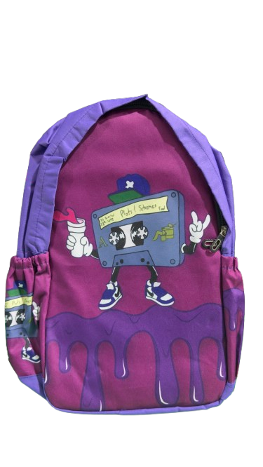 Premium Collection Smell-Proof (Man Cassette Player) - Backpack